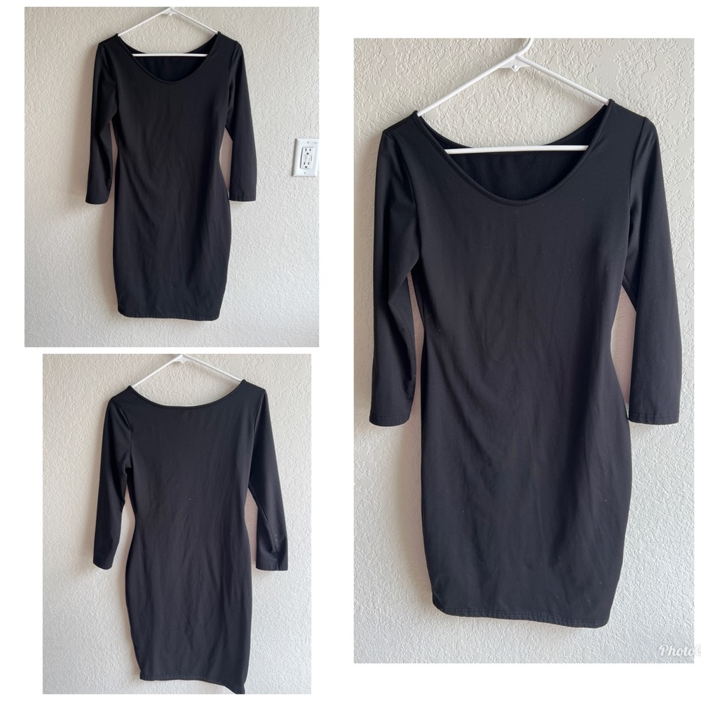 Black dress